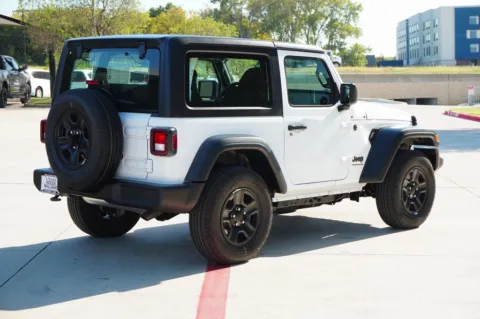 More photos of 2026 Jeep Wrangler Sport at Roger Williams Chrysler Dodge Jeep Ram, TX