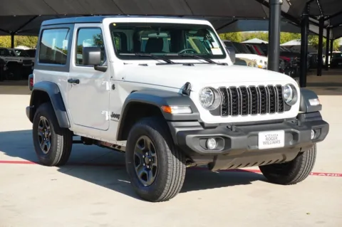 More photos of 2026 Jeep Wrangler Sport at Roger Williams Chrysler Dodge Jeep Ram, TX