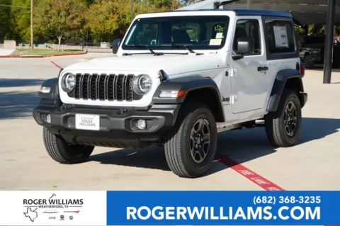 White 2026 Jeep Wrangler Sport for sale in Weatherford, TX