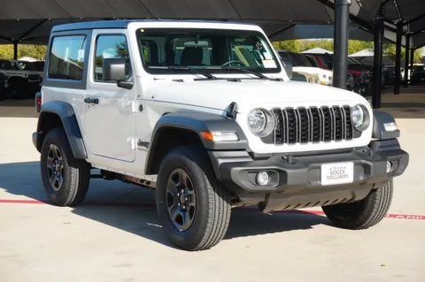 More photos of 2026 Jeep Wrangler Sport at Roger Williams Chrysler Dodge Jeep Ram, TX