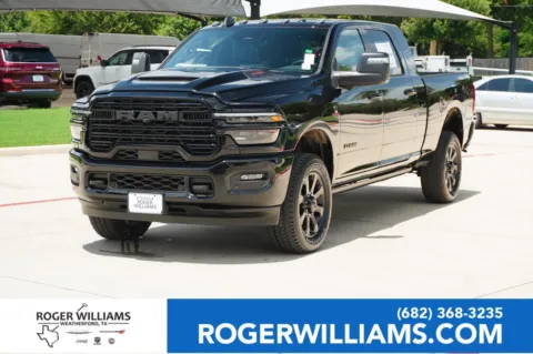 Black 2025 Ram 2500 Laramie for sale in Weatherford, TX