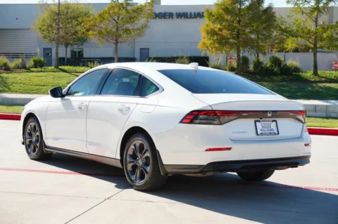 Another view of 2023 Honda Accord Sedan EX for sale in Weatherford, TX at Roger Williams Chrysler Dodge Jeep Ram