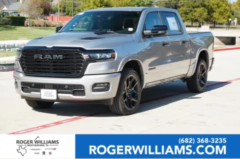 Silver 2026 Ram 1500 Laramie for sale in Weatherford, TX