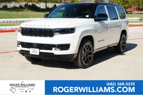 White 2025 Jeep Wagoneer Series III Super for sale in Weatherford, TX