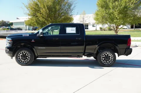 Photos of 2026 Ram 2500 Longhorn for sale in Weatherford, TX at Roger Williams Chrysler Dodge Jeep Ram
