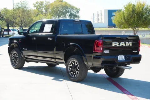 Another view of 2026 Ram 2500 Longhorn for sale in Weatherford, TX at Roger Williams Chrysler Dodge Jeep Ram