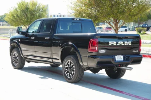 Another view of 2026 Ram 2500 Longhorn for sale in Weatherford, TX at Roger Williams Chrysler Dodge Jeep Ram