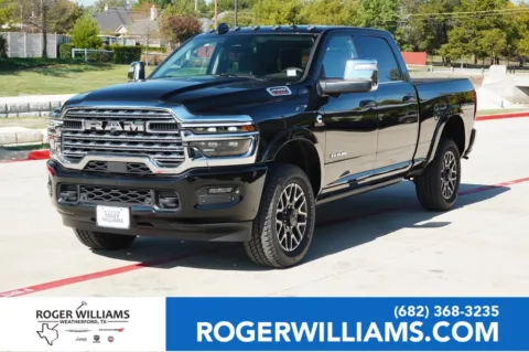 Black 2026 Ram 2500 Longhorn for sale in Weatherford, TX