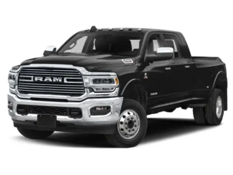 White 2021 Ram 3500 Laramie for sale in Weatherford, TX