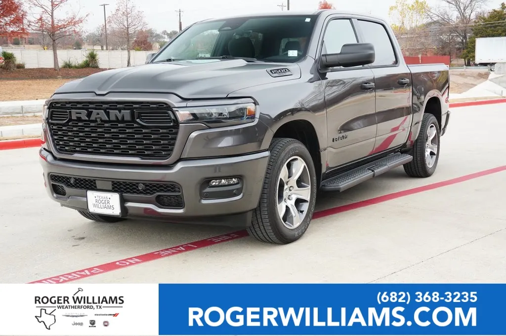 Gray 2025 Ram 1500 Tradesman for sale in Weatherford, TX