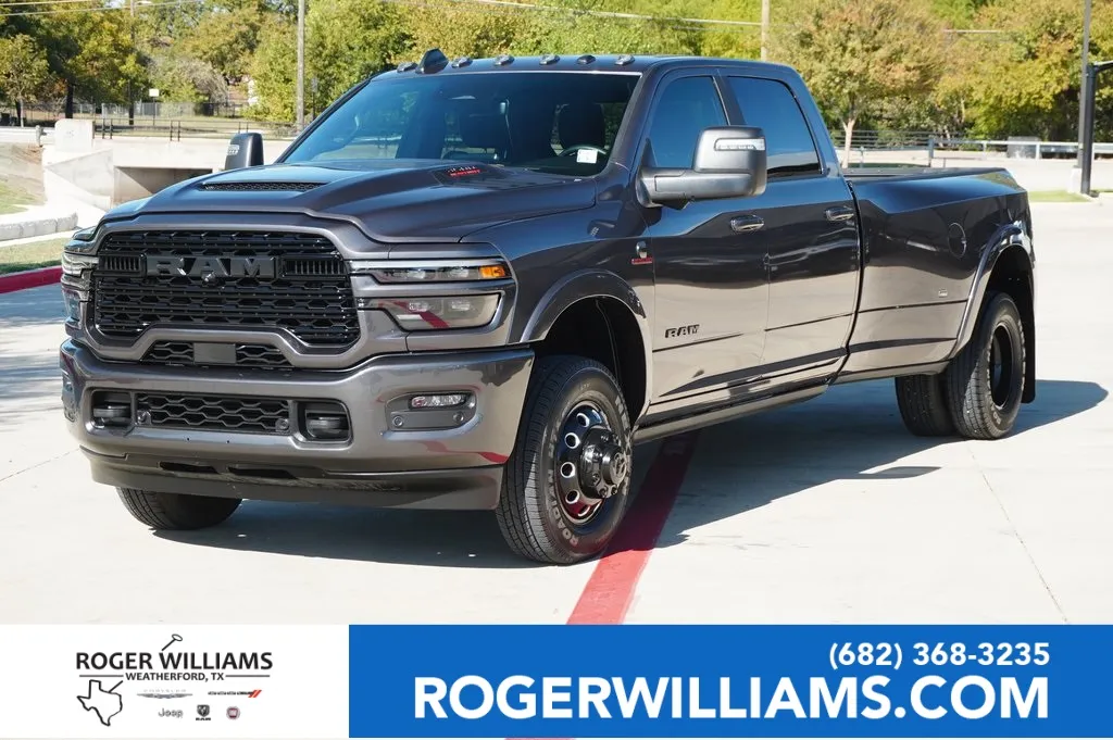 Gray 2025 Ram 3500 Limited for sale in Weatherford, TX