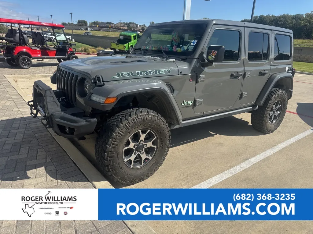 2019 Jeep Wrangler Unlimited Rubicon for sale in Weatherford, TX