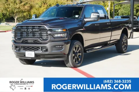 Gray 2026 Ram 2500 Tradesman for sale in Weatherford, TX