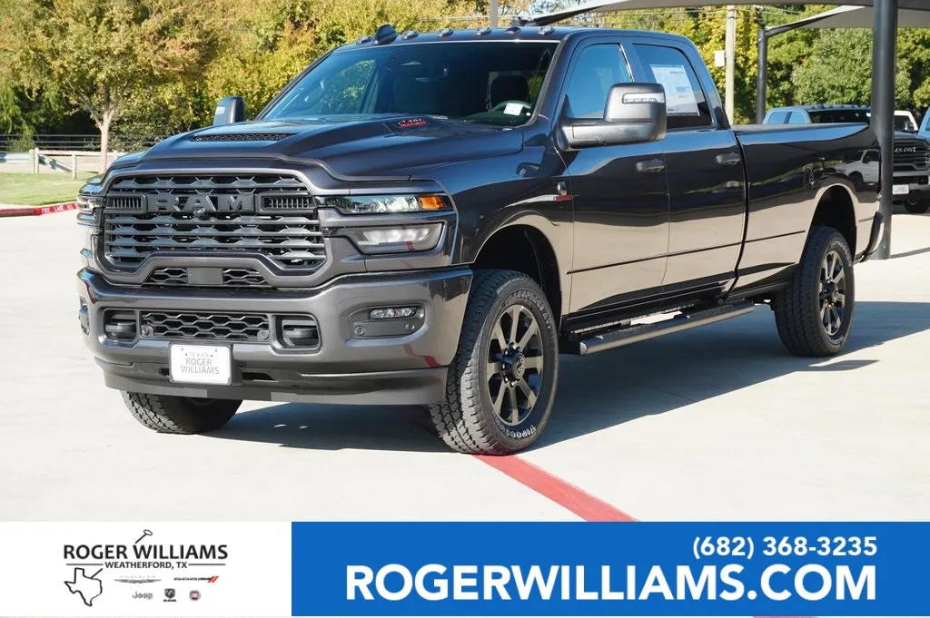 Gray 2026 Ram 2500 Black Express for sale in Weatherford, TX