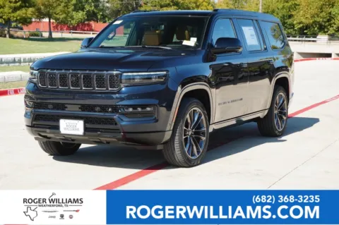 Blue 2025 Jeep Grand Wagoneer Series III Obsidian for sale in Weatherford, TX
