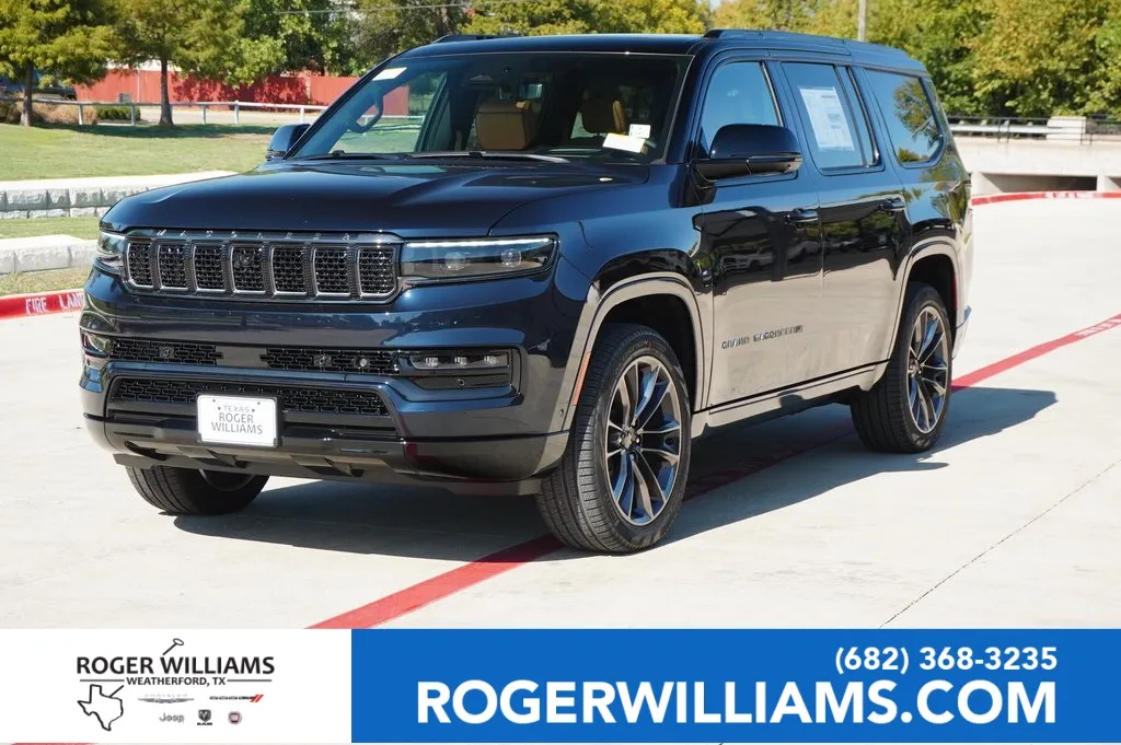 2025 Jeep Grand Wagoneer Series III Obsidian