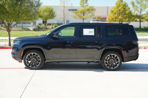 Photos of 2025 Jeep Grand Wagoneer Series III Obsidian for sale in Weatherford, TX at Roger Williams Chrysler Dodge Jeep Ram