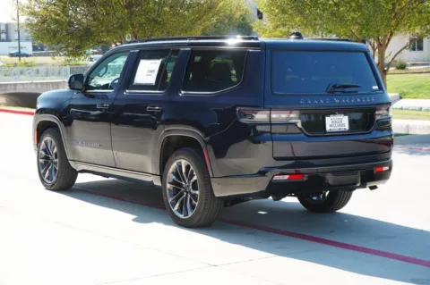 Another view of 2025 Jeep Grand Wagoneer Series III Obsidian for sale in Weatherford, TX at Roger Williams Chrysler Dodge Jeep Ram