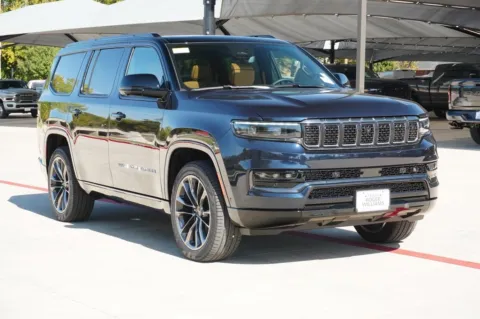 More photos of 2025 Jeep Grand Wagoneer Series III Obsidian at Roger Williams Chrysler Dodge Jeep Ram, TX