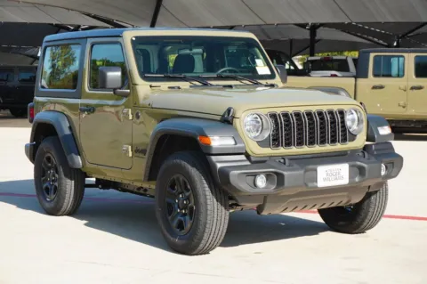 More photos of 2026 Jeep Wrangler Sport at Roger Williams Chrysler Dodge Jeep Ram, TX