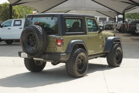 More photos of 2026 Jeep Wrangler Sport at Roger Williams Chrysler Dodge Jeep Ram, TX