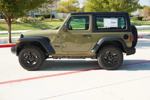 Photos of 2026 Jeep Wrangler Sport for sale in Weatherford, TX at Roger Williams Chrysler Dodge Jeep Ram