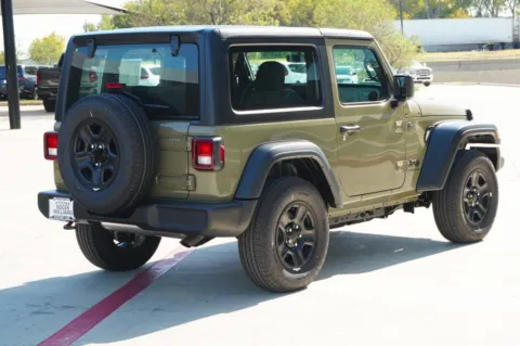 More photos of 2026 Jeep Wrangler Sport at Roger Williams Chrysler Dodge Jeep Ram, TX