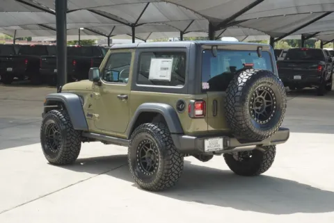 Another view of 2026 Jeep Wrangler Sport for sale in Weatherford, TX at Roger Williams Chrysler Dodge Jeep Ram