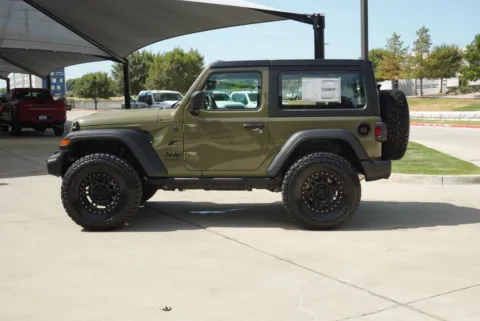 Photos of 2026 Jeep Wrangler Sport for sale in Weatherford, TX at Roger Williams Chrysler Dodge Jeep Ram