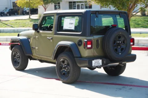 Another view of 2026 Jeep Wrangler Sport for sale in Weatherford, TX at Roger Williams Chrysler Dodge Jeep Ram