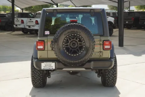 More photos of 2026 Jeep Wrangler Sport at Roger Williams Chrysler Dodge Jeep Ram, TX