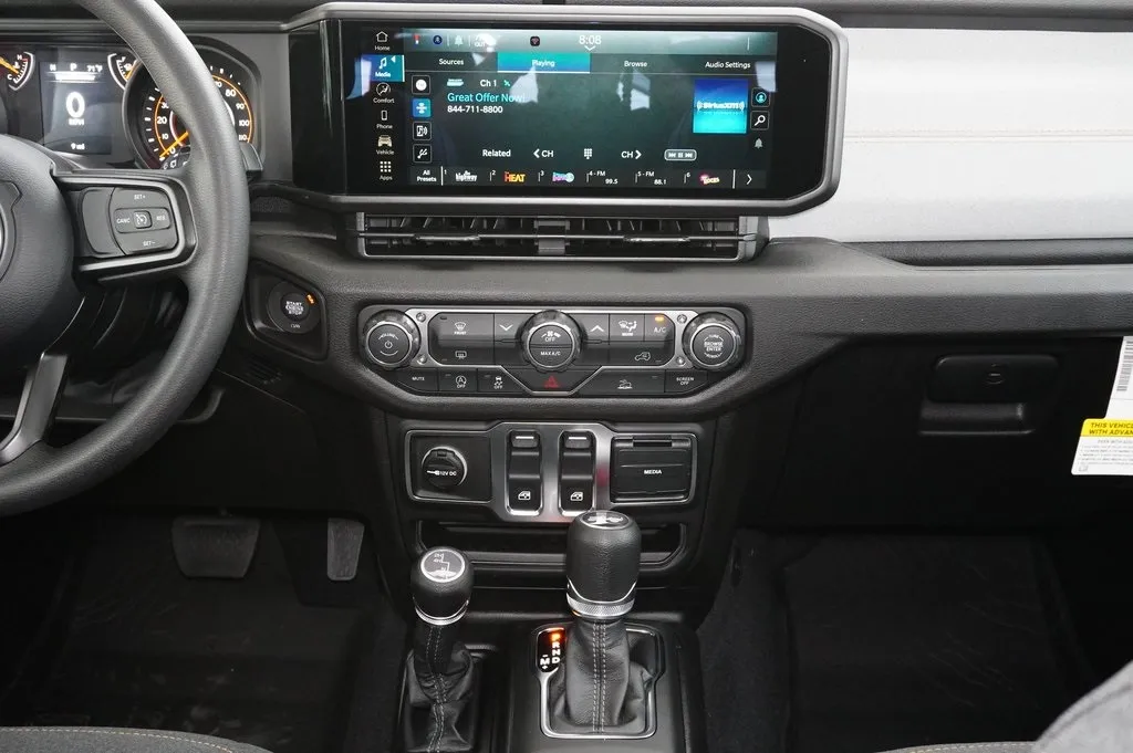 2026 Jeep Wrangler Sport photo 3