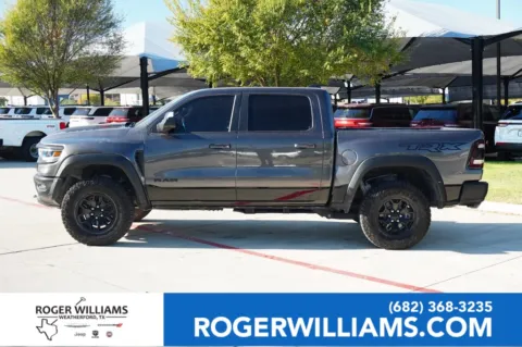 Gray 2022 Ram 1500 TRX for sale in Weatherford, TX
