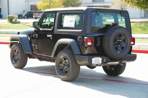 Another view of 2026 Jeep Wrangler Sport for sale in Weatherford, TX at Roger Williams Chrysler Dodge Jeep Ram