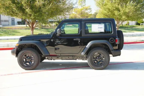 Photos of 2026 Jeep Wrangler Sport for sale in Weatherford, TX at Roger Williams Chrysler Dodge Jeep Ram