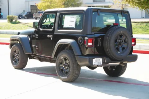 Another view of 2026 Jeep Wrangler Sport for sale in Weatherford, TX at Roger Williams Chrysler Dodge Jeep Ram