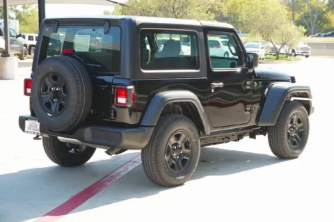 More photos of 2026 Jeep Wrangler Sport at Roger Williams Chrysler Dodge Jeep Ram, TX