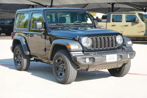 More photos of 2026 Jeep Wrangler Sport at Roger Williams Chrysler Dodge Jeep Ram, TX