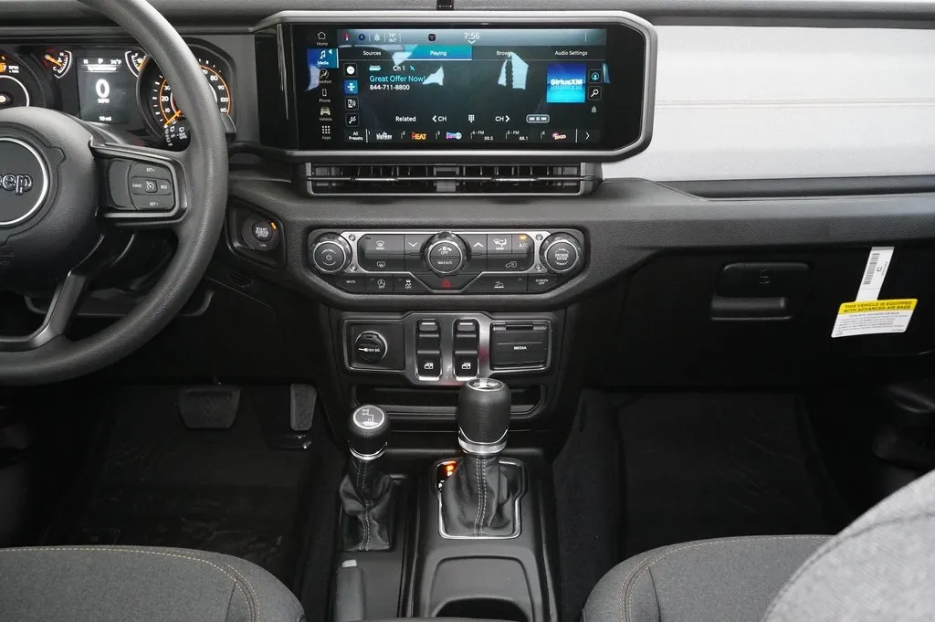 2026 Jeep Wrangler Sport photo 3