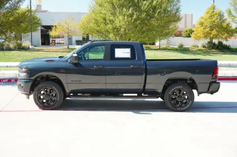 Photos of 2026 Ram 2500 Lone Star for sale in Weatherford, TX at Roger Williams Chrysler Dodge Jeep Ram
