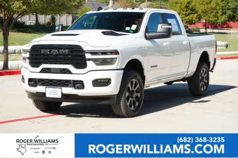 White 2026 Ram 2500 Laramie for sale in Weatherford, TX