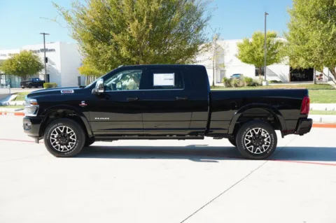 Photos of 2026 Ram 2500 Longhorn for sale in Weatherford, TX at Roger Williams Chrysler Dodge Jeep Ram