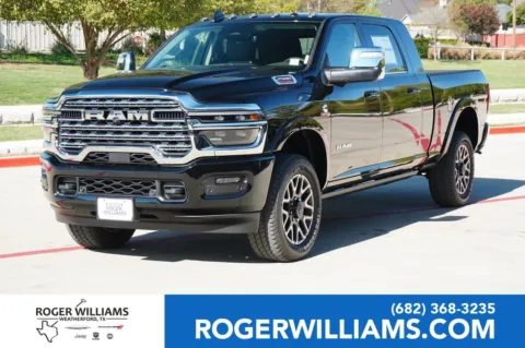 Black 2026 Ram 2500 Longhorn for sale in Weatherford, TX