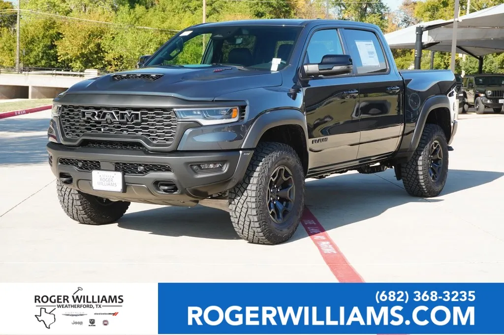 Blue 2026 Ram 1500 RHO for sale in Weatherford, TX