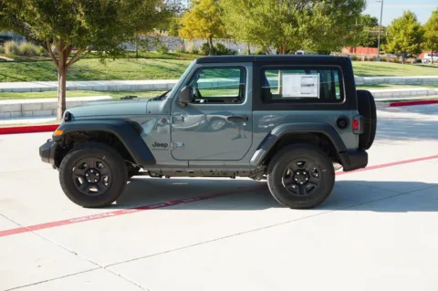 Photos of 2026 Jeep Wrangler Sport for sale in Weatherford, TX at Roger Williams Chrysler Dodge Jeep Ram