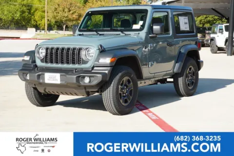 Blue 2026 Jeep Wrangler Sport for sale in Weatherford, TX