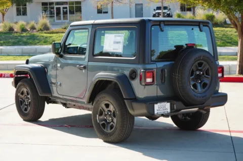 Another view of 2026 Jeep Wrangler Sport for sale in Weatherford, TX at Roger Williams Chrysler Dodge Jeep Ram