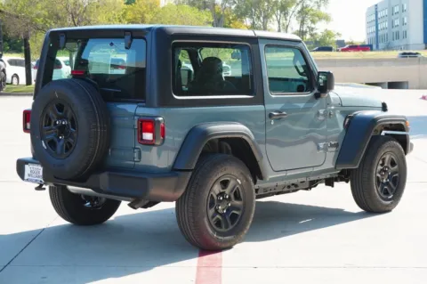 More photos of 2026 Jeep Wrangler Sport at Roger Williams Chrysler Dodge Jeep Ram, TX