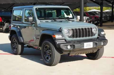 More photos of 2026 Jeep Wrangler Sport at Roger Williams Chrysler Dodge Jeep Ram, TX
