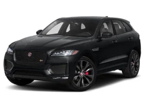 Gray 2020 Jaguar F-PACE S for sale in Weatherford, TX